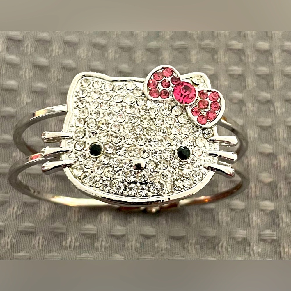 Hello Kitty Rhinestone Bracelet